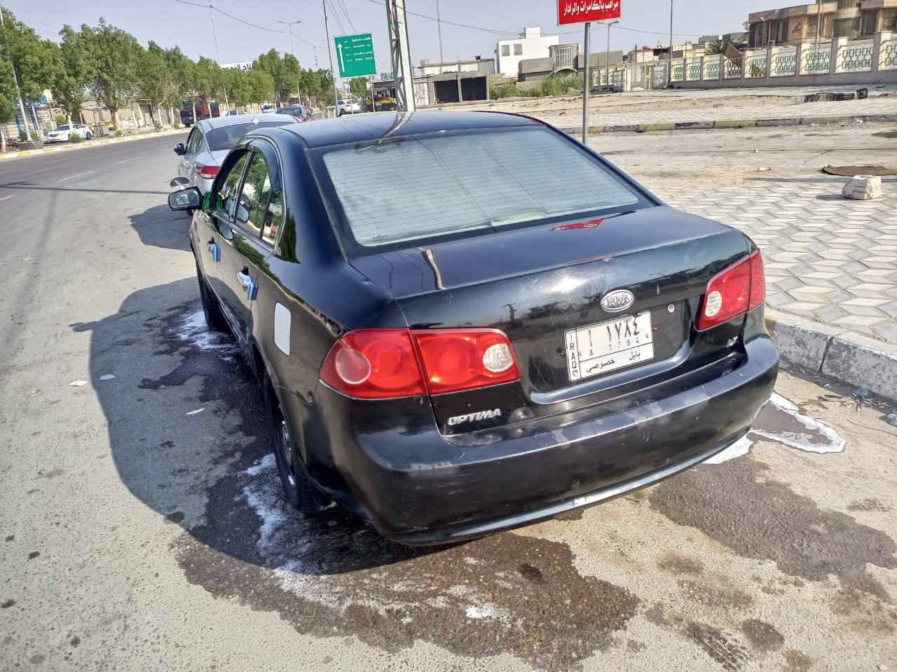 سلام عليكم كيه اوبتما للبيع رقم بابل وارد امريكي موديل 2006 محرك 2400 سياره كير محرك صدر تخم تاير جديد جاهزه من كلشي سياره كير عادي سياره بيه فتحه بالقماره  سياره قطعه واحده جاملغ امامي السعر 77 وبيه مجال مكان سياره بابل شوملي اي استفسار عرقم ***********
