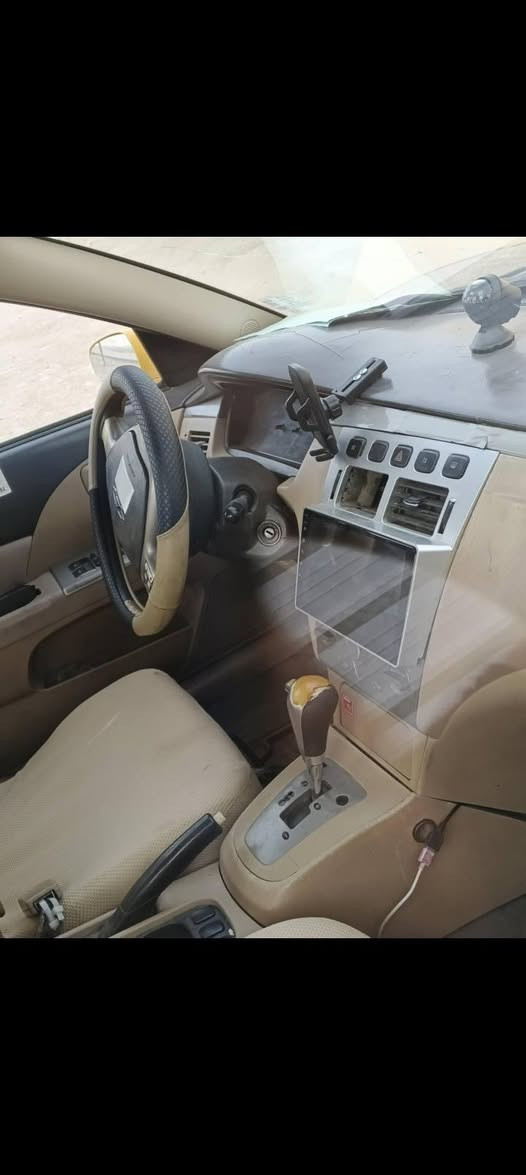 سلام عليكم شيري اي فايف محوره كامري 2000موديل 10رقم بغداد الدولي بسمي تخم تاير جديد باتري جديد كهربائيات كله شغاله تبريد شغال صدر نص عمر  مكان سياره بغداد شرطه الخامسه سعر 40بي مجال ***********
