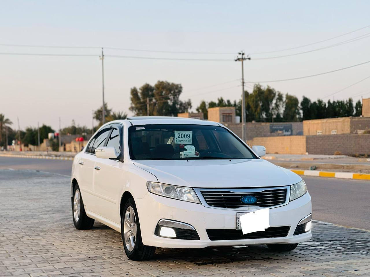 السلام عليكم 
كيا اوبتما 2009خليجي فول مواصفات فتحه السياره كفاله عامه ماعدا  شبر كارت الباب الخلفي صبغ موضح بل المنشور مكينه 2000دوش رقم بغداد الماني مشروع وطني كير محرك حداديه تبريد   تخم تاير كله جديد السياره جاهزه مال جناي  منضومه لايت زنون السعر 120وبيه مجال بسيط مكان السياره بابل شوملي ***********
