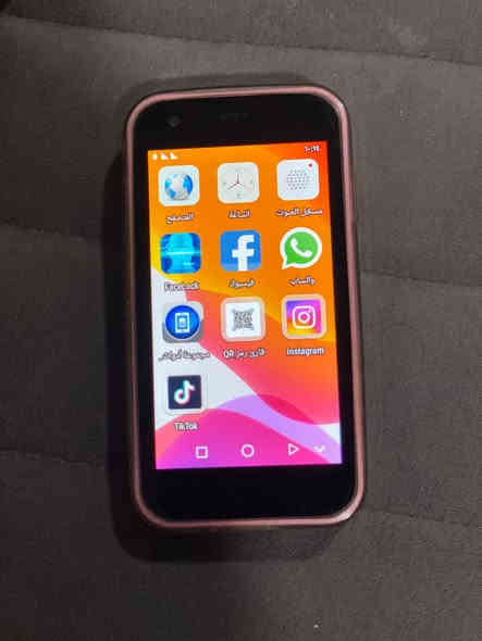 جهاز سمارت ايفون بيبي 
سمول 
سعره 
50 الف
امـزونـ جـعـفـرالـسـيـد

الاستفسار
***********
***********
