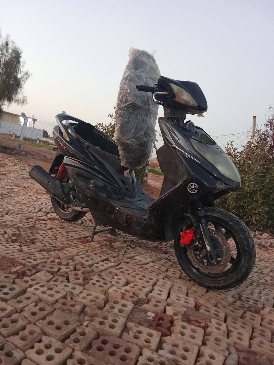 السلام عليكم دراجه سكنس
 للبيع لشراي يخابر ‏‪0777 217 6002‬‏
