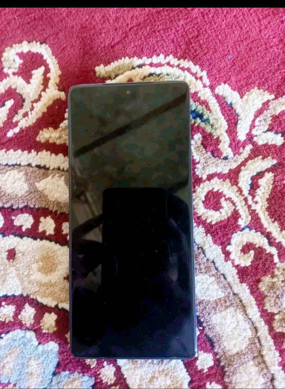 سلام GT20Pro 
جهاز فول موصفات 
ذاكره 256 
رام 12+12 يعني 24 
كامره 108MP
جهاز بل شرط فقط هاي الشخطه بل قاعده مال سيم كارت و شغال طبيعي جهاز شرط وياه ملحقاته كارتونه و شاحنه و سماعه فقط سعره 350


**إذا كنت صاحب هذا الإعلان وتريد حذفه لأي سبب، رجاءا أرسل رسالة إلى الدعم الفني**