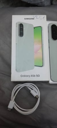 سامسونج A56 • ٨/٢٥٦ • شحن ٤٥W