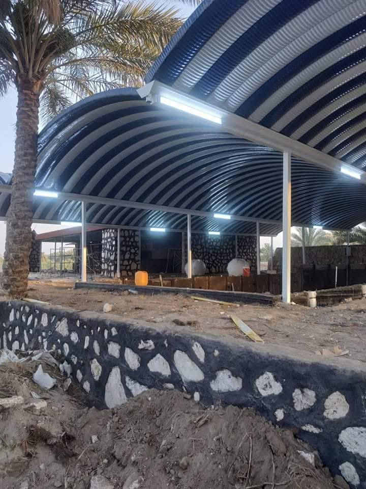 #يالله
تعلن شركة كيسبان  الطائي عن استعدادها لتركيب المظلات الحديثة ☂️ وتغطية الجملونات الحديدية بمهارة عالية تلبي ذوقكم وتفاجئكم بجودتها 💥. نسعى لتقديم اللمسة الفنية مع دقة الإنجاز، معتمدين على الكفاءة والاحترافية 👍، ونقدم ضمانًا حقيقيًا لمدة 10 سنوات 💯.

أسعارنا تنافسية، حيث يبلغ سعر المتر للمظلات 30الف دينار عراقي  👍. نحن جاهزون أيضًا للعمل مع جميع مؤسسات الدولة، بما في ذلك المستشفيات ومراكزها المختلفة 💯، ونعمل في جميع المحافظات.

سعر المتر     30 الف 

تحت إشراف كادر هندسي وفني متخصص، نعدكم بتقديم أفضل ما يرضي ذوقكم ❤️.

📏 تفاصيل المنتج:

الكيسبان بسمك 0.5 مم، يتميز بكونه عازلًا للحرارة.
البوري بسمك 1.5 مم وقطر 4 إنج.
لمزيد من المعلومات أو لطلب خدماتنا، يرجى الاتصال على الرقم التالي أو إرسال رسالة عبر واتس آب

***********
