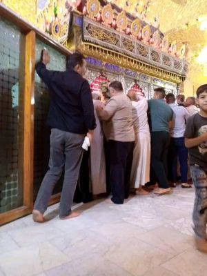 ياالله 🌺 ياالله 🌺 ياالله🌺
🍁سعرالنفرعشرة ألف فقط 🌺

تعلن حملات أبو زيد في النجف والكوفة 🌷
نظرا للظروف الحاليه سعر النفر 10الف فقط 
مكان التجمع مجسرات ثورة العشرين 🌺🍁
يوم جمعة 🌷 المصادف 27 /3🍁
🍁سعر النفر 10الف فقط 🌷
🌷نفس اليوم رجوع مكومبيت 🍁

🍁 الساعة الثانية والنصف صباحا 🌺
🌺نفس اليوم رجوع مكومبيت 🍁

1=سيد محمد سبع الدجيل ع 🌷 

2=سامراء المقدسة 🍁🌷🍁 🌷 

3=الكاظمية المقدسة 🍁🌷🍁

🌺مع وجبات افطار في خدمتكم 🍁
🌺مع وجبات غداء في مضيف العسكرين ع🍁
🌺نقل في احدث باصات حديثه ولا مكيف 🌷
🌷🌺🍁🌷  مع ضيافه داخل الباص 🌷🌷
🍁لسنا الوحيدين 🍁ولكننا الافضل🌷 
🌷والمجربنا يشهد لنا 🌷
🌺للحجز دزلي رقم وسمك فقط 🍁 لا تجي ولا تحتار 🌷ادفع كروتك داخل 🌷
ابو زيد في خدمتكم 🍁 
للحجز على رقمام المتعهد أبو زيد 
*********** واتساب
*********** جميع تواصل الاجتماعي
