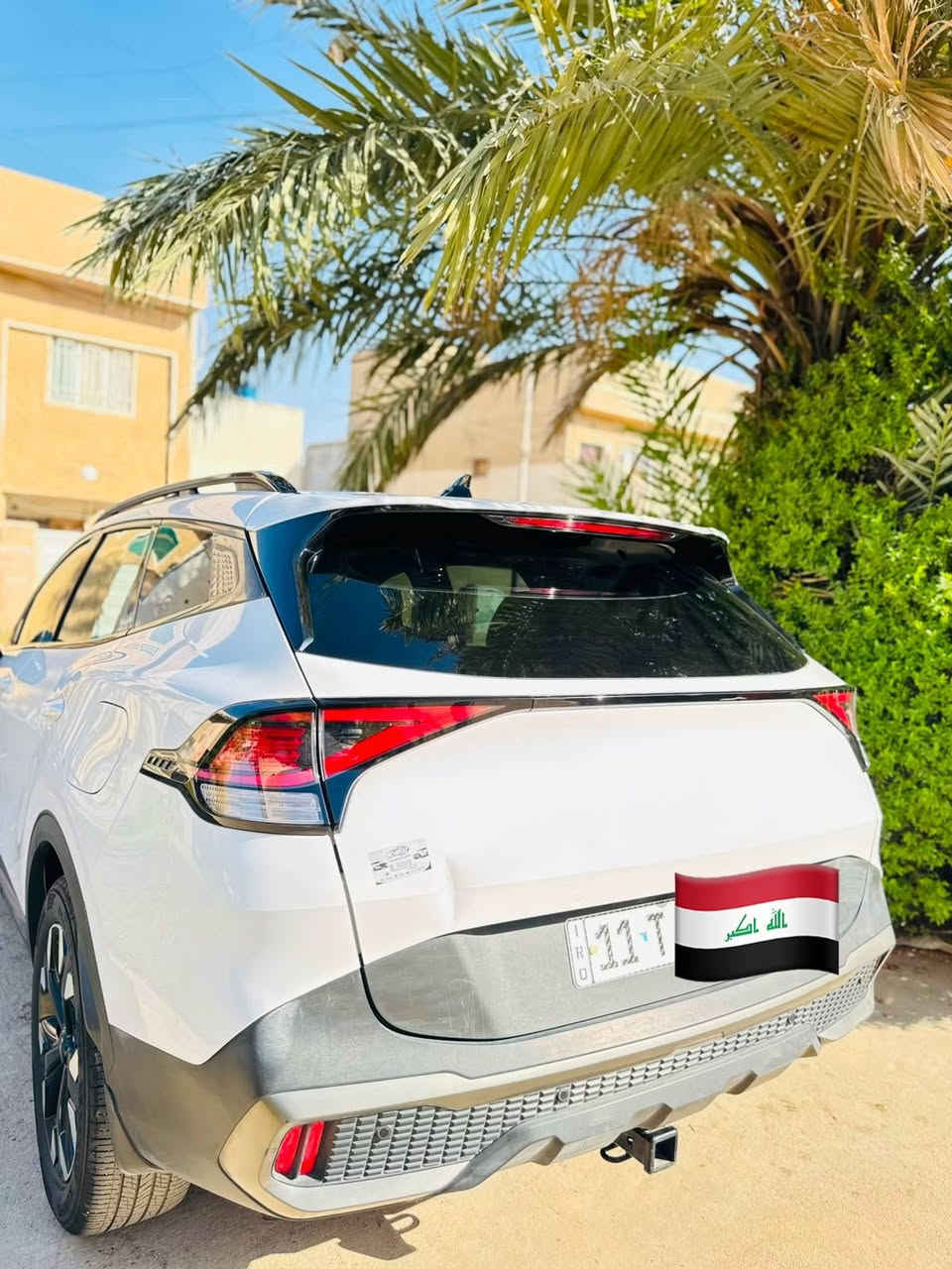 سبورتج 2023 EX سعرها 177 وبيه مجال وفول مواصفات
مكاني بغداد *********** الرصافة

فول مواصفات //// ماشية 82 KM
حجم المكينة 2500 مكفولة
بصمة تشغيل 
بانوراما 
بصمة ابواب 
كشنات جلد حضن 
كشنات تدفئة 
اشاير بلمري 
استيرن رياضي 
فور ويل 
نضام ايكو تقليل وقود 
نضام اسبورت 
كشنات كهرباء
رادارات جانبية 
كامرة خلفية دوارة 
حساسات خلفية 

سيارة حادثه فقط بنيد صبغ الباقي كفالة
