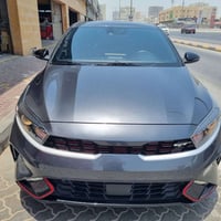 كيا فورتي 2024 سمنتي ميتالك جي تي لاين فول ، كراسي جلد بصمة تشغيل وابو...