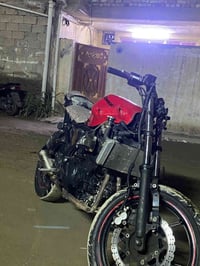 شباب كاوسكي ربع  الدراجه خير من الله الدراجه شغاله بس ذب دهن  تجي تفحص...