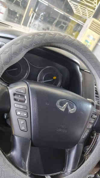 السلام عليكم 
جمعة مباركة احبتي 
انفنتي QX56 موديل 2011 ياباني خليجي
فئة VIP فول مواصفات
صدر امامي خلفي تمام
تبريد تدفئه شامل حتى الكشنات
جنطه كهرباء 
كشنات سياحي 

💎 ســعــر ✅ ::  170 مع مجال قليل

المكينة والكير مكفول
كهربائيات مكفول
السياره بدون اي نقص 
مكينه 8 سلندر 5.6 سريعة بشكل
رقم شمالي بأسمي السنوية جديدة
السياره بيها صبغ فقط الدعاميات
السيارة مكفولة بدون اي حادث
مكاني بغداد

رقم صاحب سيارة 
***********
