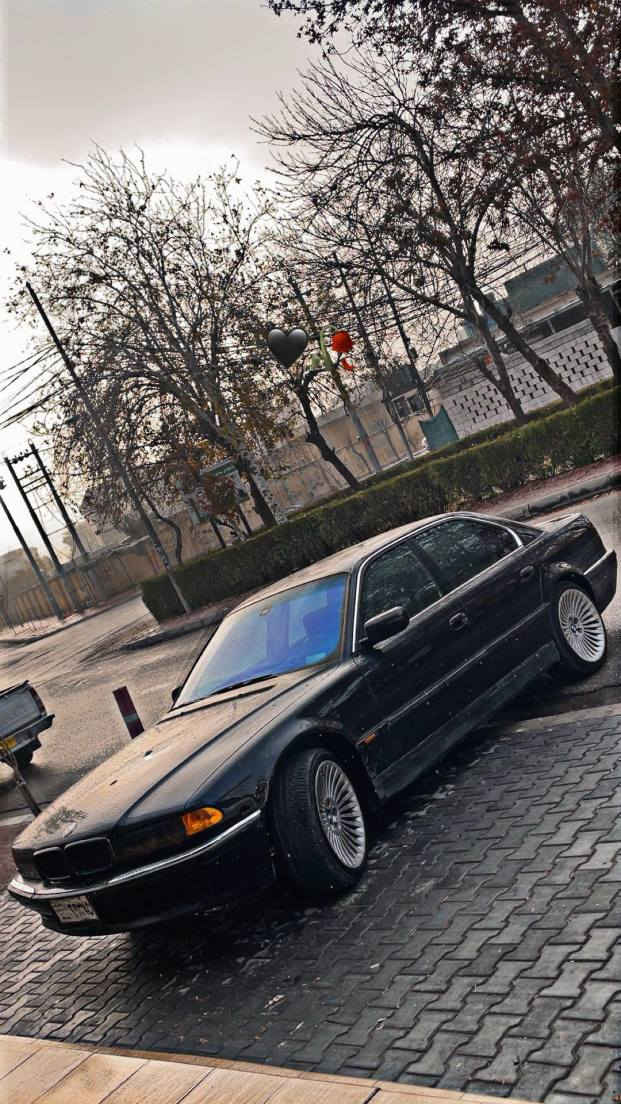 Bmw 740i 
1996 v8
فول فوله 
گيروو مه كينه ى به شه رت ته بريد  ساردوو گه رم به شه رت چوارجام كاره با سلايد ناو جلد لؤك كوشن كاره با شاشه  
په رده 
به شه رتى غرامه 
0771836 4646 السليمانية, العراق
