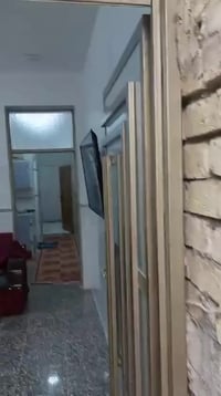 #رهنيه المساحه 55 طابق ونص غرفتين نوم بيت نضيف الطابق الثاني غرفه وحما...