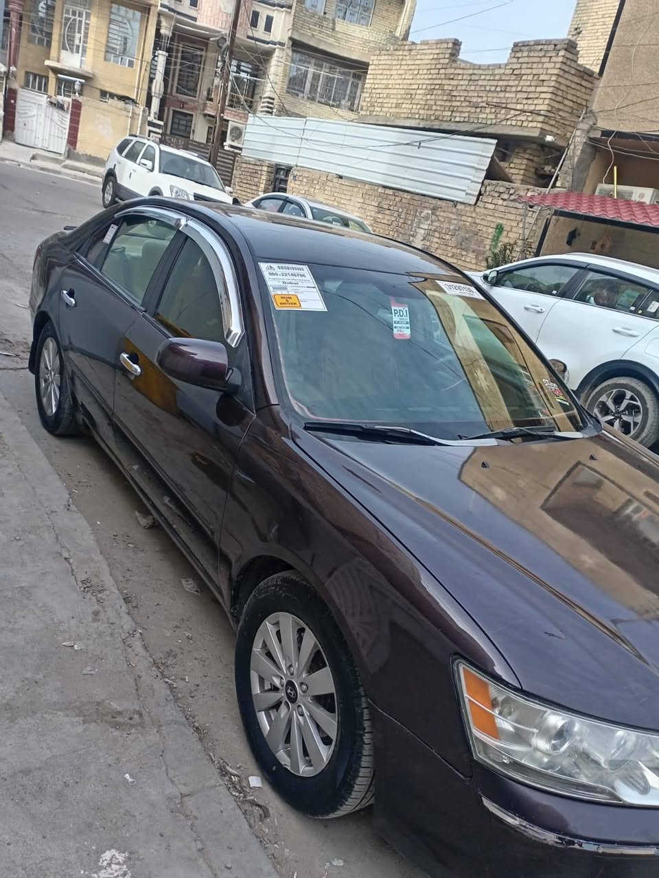 سوناته موديل 2009 صبغ حزام رقم بغداد مكينه ٢٤٠٠دوش سعر ٩٣ ***********
