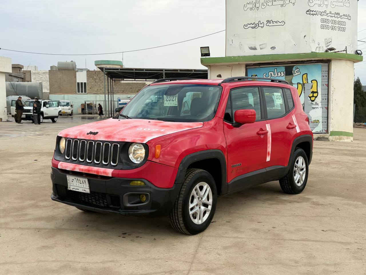***********
***********
نرخ:68$مجالى برايانه
Jeep RENEGADE 2021
یەک چاملغی سەکنی پێشەوە بەس پەمپە
دەبڵ ئاکسلە ئۆتۆیە
مەکینە ٤ پستۆنە ٢٤
چوارتایەو ویلی لۆک
بەسمیە ٤ جام ئۆتۆیە شاشەو کامیرەیە
تەبرید ساردوو گەرم بەشەرت
هەموو گیانی بەشەرت  هیچ مەسروفیکی نیە 
رەقەم بغداد سەنەوە پلاستیکە بەشەرتی ئەوەلیاتو بیکیشەی تا 2028 تازەیە
 zacnjcap4mpm30583 ئەوەش رەقەم شانسی شمشمل, السليمانية

