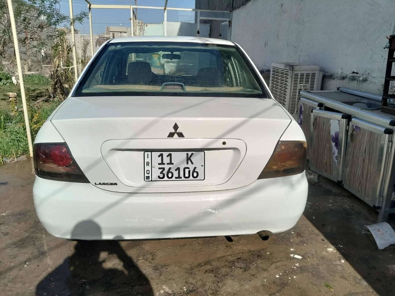 سلام عليكم
لانسر موديل ٢٠٠٢
محدثه ٢٠١٠
مصبوغه حزام للجماليه
كير عادي
صدر جديد كامل 
كهربائيات كله شغاله
تبريد وتدفئه شغاله
رقم بغداد  دولي
بيه خيط بخار
تحويل مباشر
السعر ٥٨ وبيه مجال بصيط
***********
