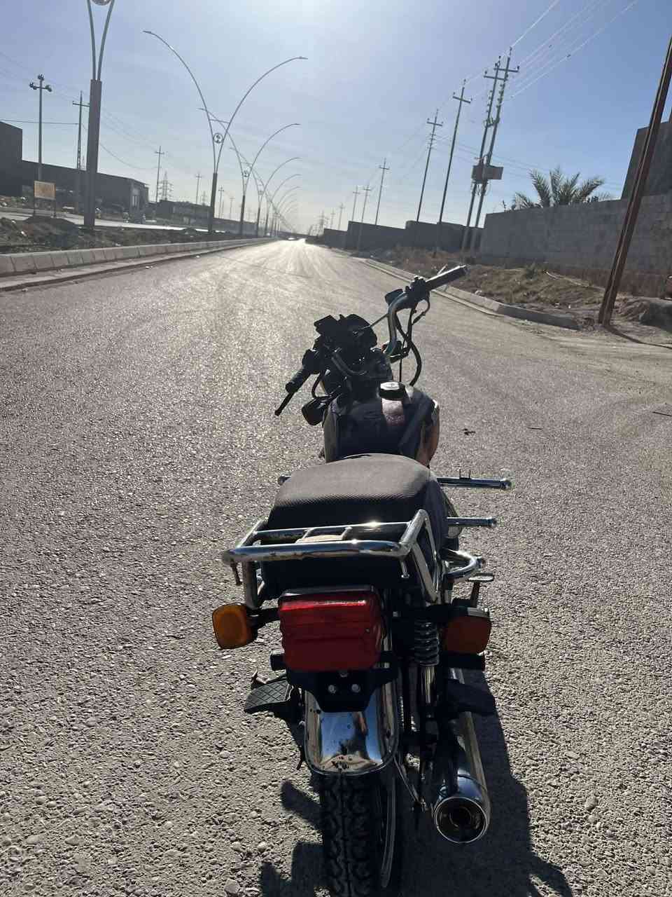 السلام عليكم للبيع دراجة سيفان 
موديل 20
سعر 425 وبي مجال 
تواصل ع *********** فقط
