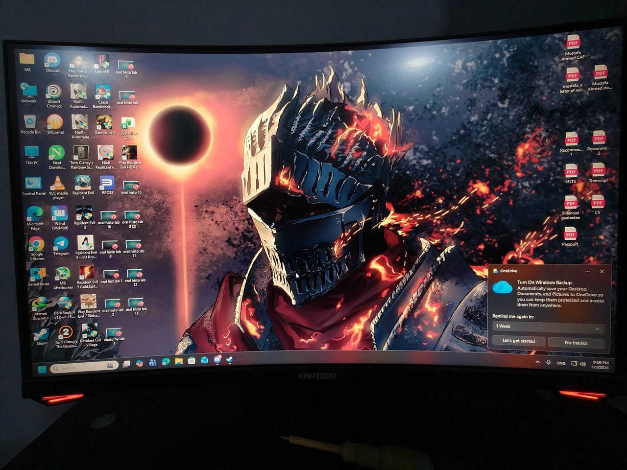 للمراوس مع لابتوب العاب او للبيع 
تجميعة كاملة مع شاشة المواصفات
Intel core i5 10th gen with cooler
Rx 6600 xt xfx
MB asus h510 
Ssd 1 tb storage
Power supply 650 watt 
Ram 8 gb 
Case msi 3 fans 
Monitor fantech 144hz ips 24 inch
السعر الكلي 850 بيه مجال او مراوس مع لابتوب العاب


**إذا كنت صاحب هذا الإعلان وتريد حذفه لأي سبب، رجاءا أرسل رسالة إلى الدعم الفني**