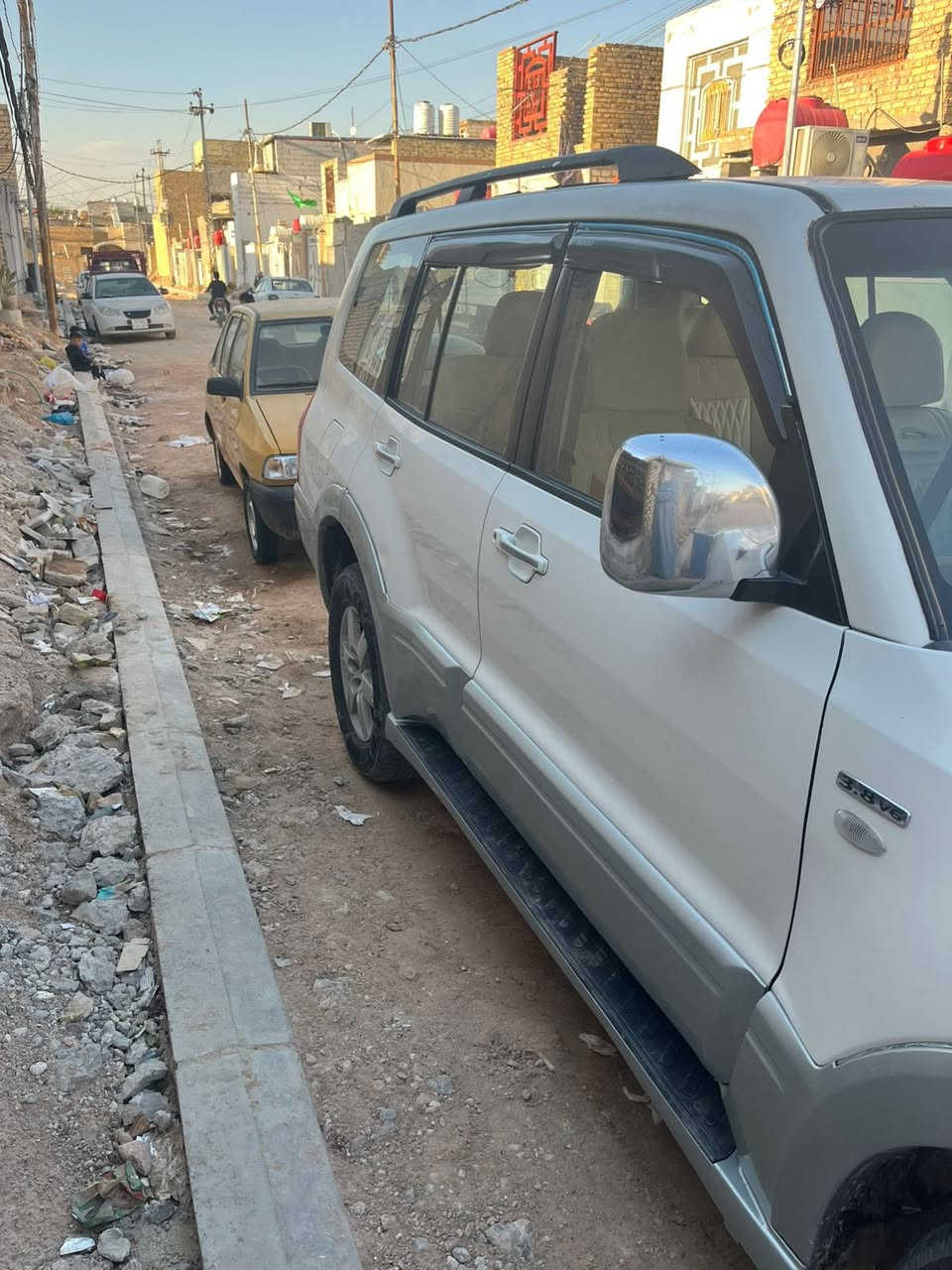 للبيع 2007بيهه رشات صبغ *********** مكان السياره نجف
