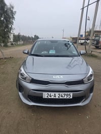 ريو موديل 2022  سيارة جديدة بمعنى الكلمة   سنوية وهزة جديد  0750392343...