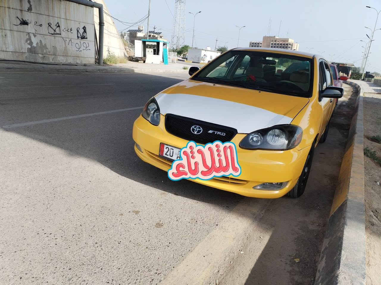 السلام عليكم ورحمة الله وبركاته
انتباه انتباه انتباه

  #كورولا_نحله موديل 2008 محرك 1800 
  وارد امريكي 💯    مرغوب ✅ 

محرك جديد حاويه صار شهرين شديته 🫆

بيه تبديل جامرلغ عكس سايق فقط 

رقمه ديالى بسمي🫆

غرامات صفر  💵 

#خطه_جوال 🚨

#عنوان_ديالى بعقوبة

سعره  78

شراي واتساب 

***********
