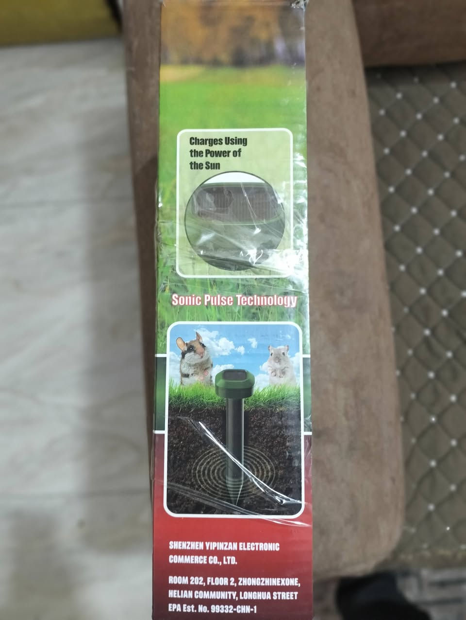 مانع الحشرات والفئران طاقة شمسية السعر 15الف


**إذا كنت صاحب هذا الإعلان وتريد حذفه لأي سبب، رجاءا أرسل رسالة إلى الدعم الفني**
