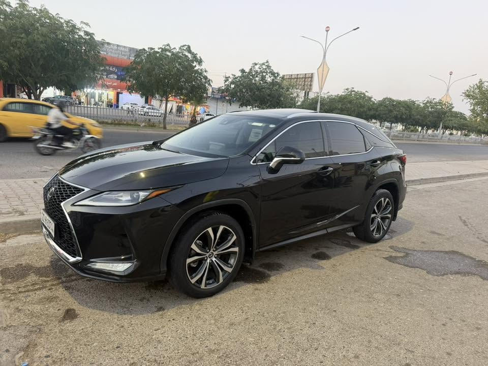 LEXUS  RX 350
موديل :-2022
فول موصفات 
سلايت فتحة  بانوراما
بصمه تشغيل 
مقاعد الاماميه كهرباء 
مقاعد جلد لون رصاصي
مقاعد خزن ميموري 3
لدات خلفي امامي
رادار امامي اوتو بريك  
اشاير ترحيب داخليه 
اشاير بالمرايات
صندوق شفط 
امرايات شفط زي 
ويل كب 20 
دبل كزوز 
اربع كاميرات 360 درجة
فور ويل AWD
لايتات زينون بلادي عالي ناصي 
ماوس لمس للشاشه والتبريد
الاضاءه الداخليه لمس 
تبريد قطعتين 
كشن تدفئة تبريد
شاحن وايرليس
ثلاث انظمه للقياده
كشنات و ستيرن تدفئة 
حجم محرك :- 6سلندر  3500
  سياره 
سياره بدون شاصي شبرين بالوبنيد صبغ ايرباك ستيرن طاك راجع بلاد
‎ماشي :40 الف ميل 
سياره مرقم اربيل جاهز باسمي تحويل او وكاله نفص يوم
عنوان :-كركوك
سعر :- 315  و مجال 
رقم تلفون و واتساب ☎️
***********
