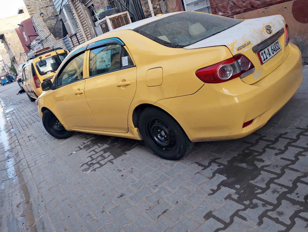 سلام عليكم للبيع فقط كورلا موديل 2009 امريكيا  حادث جاملغات الخلفيه فقط بدون دواخل يعني حوض الجنطه سليم سياره كير مكينه مكفولات تخم تاير صدر جديد تبريد ثلج سياره مال بيت يعني مال جني  مصفره  وغرامات رقم جديد مصفره من كلشي السعر 95 مكاني بغداد الشعله اتصل بيك خير وتدلل 
***********
