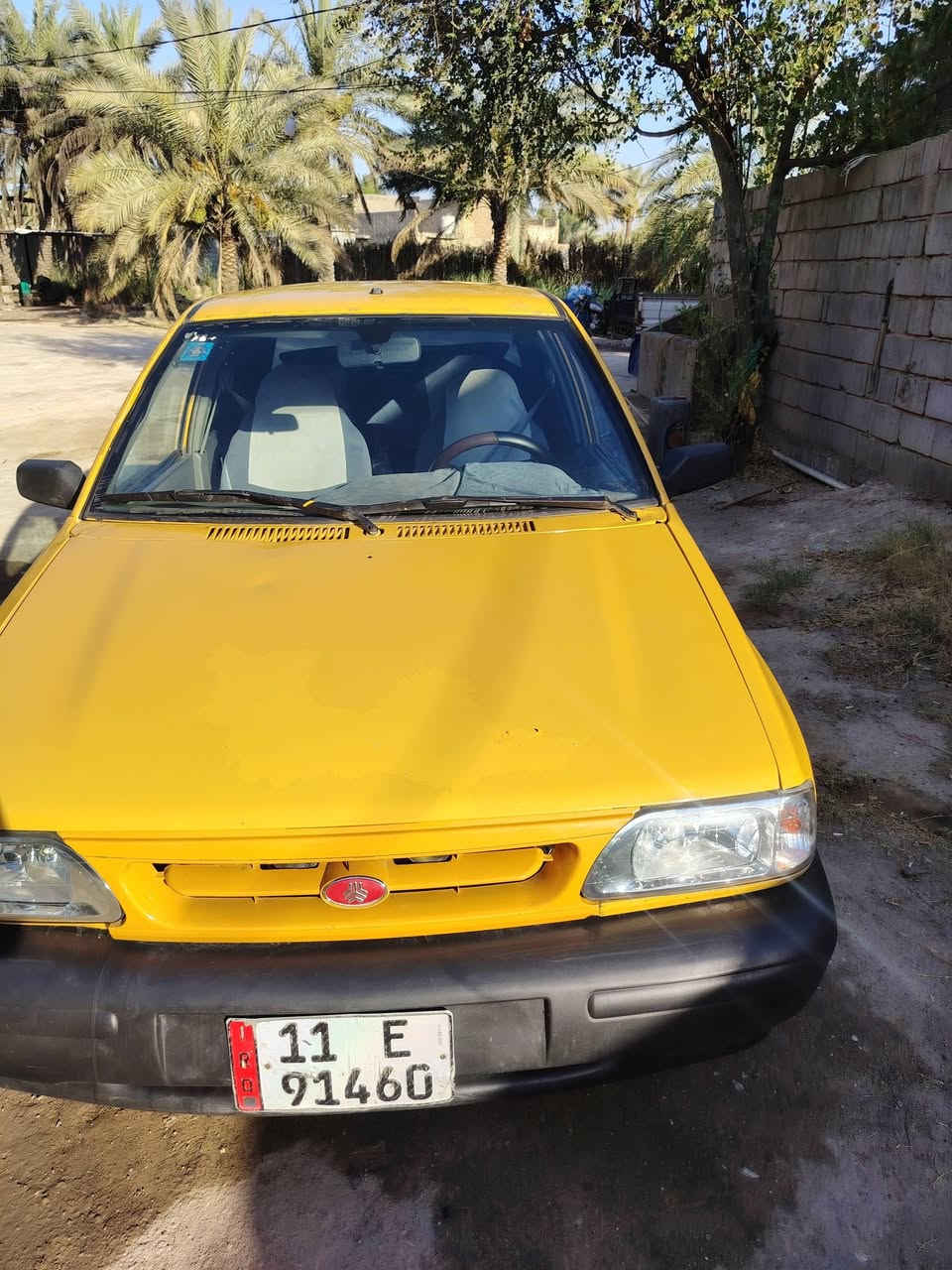 سايبا للبيع موديل ٢٠١٣رقم نكليزي سنويه ٢٠٢٩جاهزا تبريد ثلج تدفئه محرك خير من الله السيارا مناقصهه شي بيهه طخه بل جاملغ الامامي الايمن وضربه  جنطه مصلحه السعر ٢٧بيهه مجال
رقم تلفون *********** مكان كربلاء
