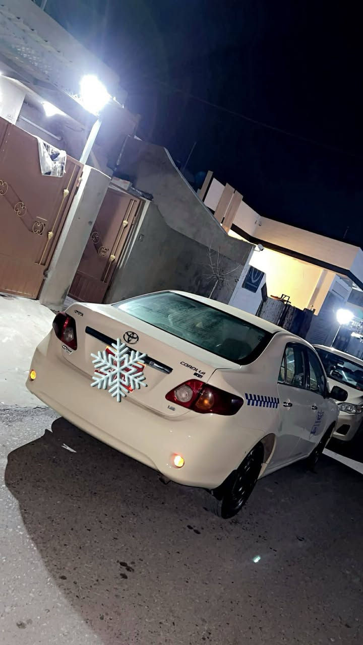 توێتا کرۆلا 2010 سۆنەرەکەیم داناوە گێڕ و مەکینەی بەشەرت تەقەوڕەقەی تیانیە زۆرجوانە ماڵی کەسابەتە ژ.م***********
