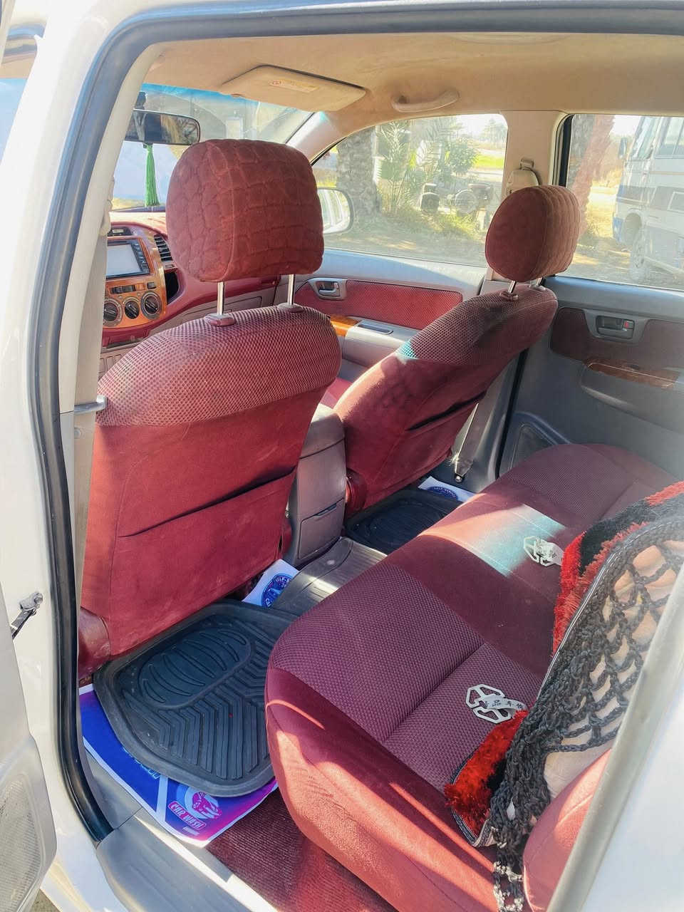 سلام عليكم
هايلوكس للبيع موديل 2011
رقم بابل  
أبيض غير محد
سنويه ل 2026
السياره بأسمي كفاله 
بيه فقط طخه بسيطه بالباب الخلفي عكس السايق 
غير متواجد على فيس بوك 
للاستفسار

***********
المكان بابل _مشروع المسيب 🇮🇶🤍
