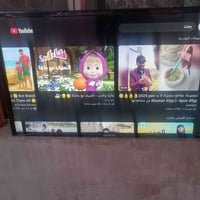 سمارت حجم 43 نوع جنرال انترنيت فول وستلايت داخلي.سعر 140 بي مجال بسيط....