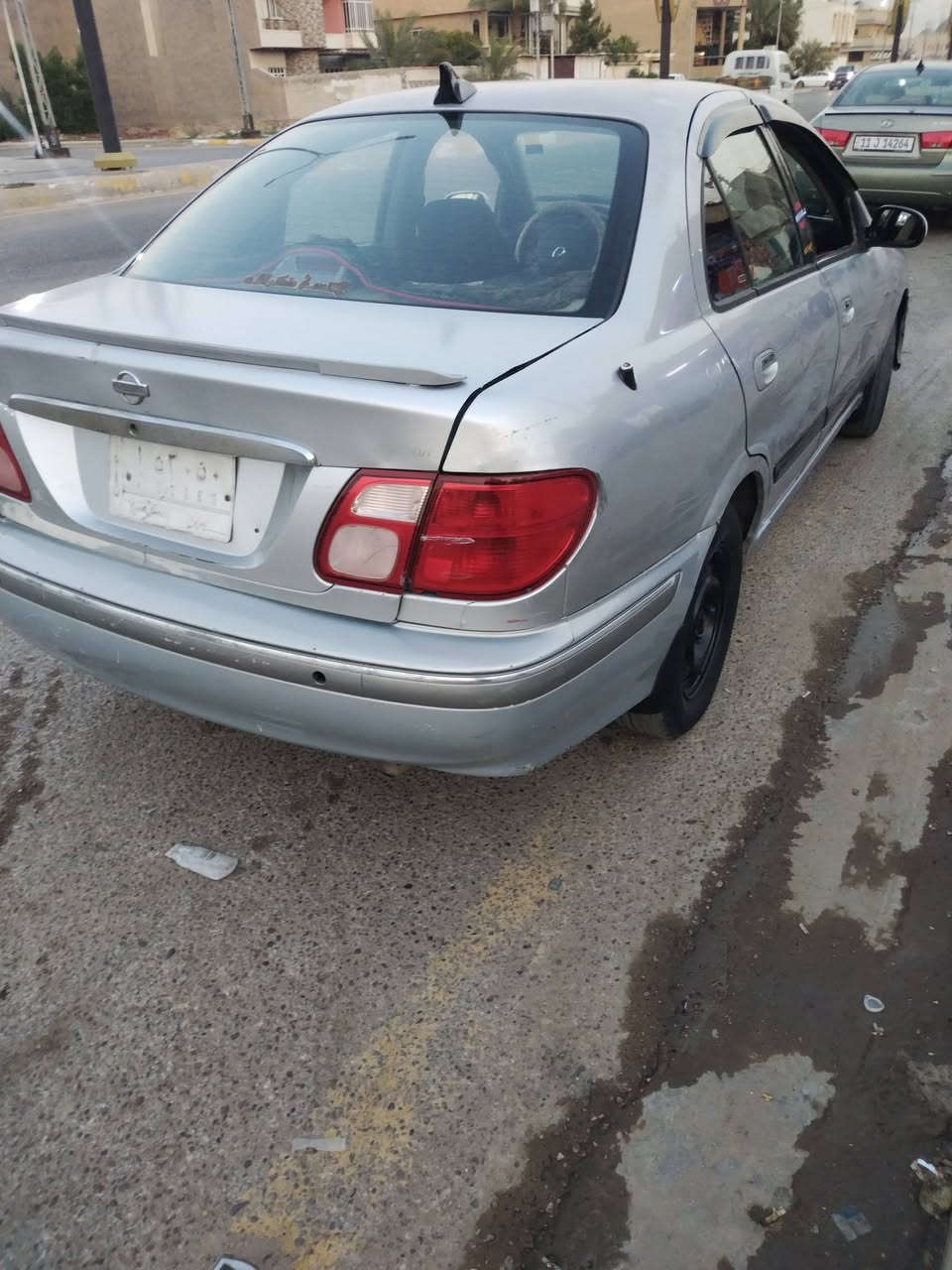 سلام عليكم سني للبيع موديل 2001 كير محرك جديد صدر تخم تاير تبريد ثلج بسمي تحويل ثاني يوم مصبوغه حزام جماليه لاضربه لا شي سياره حلوه بلادي سعر 55 بيه مجال لطيبين عنوان فلوجه *********** ***********
