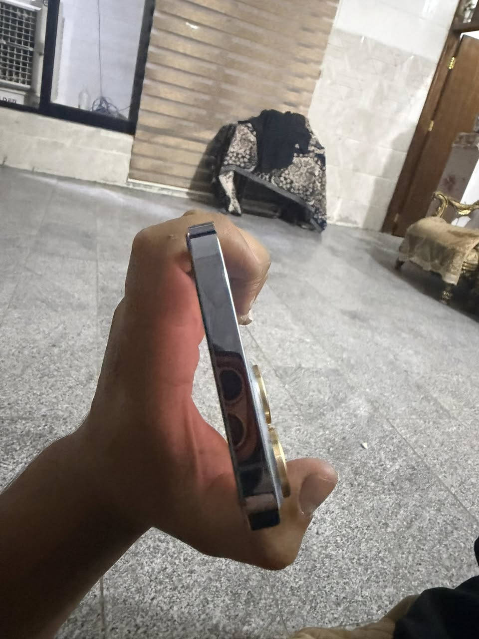 ‏سلام عليكم للبيع تلفون 13ابرو ماكس ذاكرته 512
سعره 750قفل بدون عمولة
بغداد مدينة الصدر 
‏رقم الهاتف‭٠٧٧٣ ٣٥٦ ٩٥٣٣
