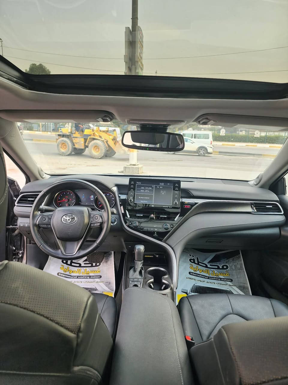 كامري 2023  ستة سلندر ماشية 14 الف ميل
اعلة فئة بالمواصفات كامرات و حساسات و رادارات محيطية تدفئة تبريد كشنات و سماعات JBL الخ ..
بأسمي السيارة رقم اربيل
كلين تايتل جتي من امريكا صبغ خمس قطع
مكانها شارع فلسطين
السعر 240 ورقة للاستفسار الاتصال عالرقم ***********
