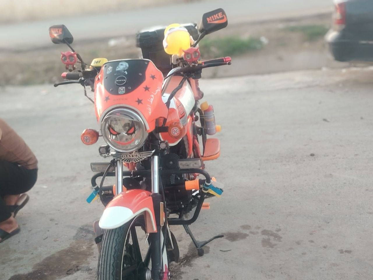 يالله سلام عليكم
دراجة دايوان موديل 23 نضافة 100 بل 100 

كفالة عامة رقم كامل وسنوية تحويل ثاني يوم 

دراجة متعوب عليها وماعايزها لو برغي 

سبانة ممدودة عليها 

اتصل ودلل 

***********
