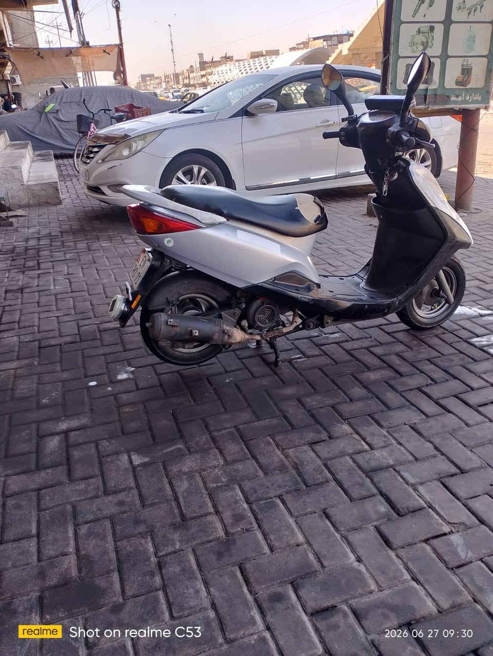 دراجه بريز ببغباءنضيه لبيع السعر مليون وبيه مجال بكاني الشعب وهاذه رقمي ***********
