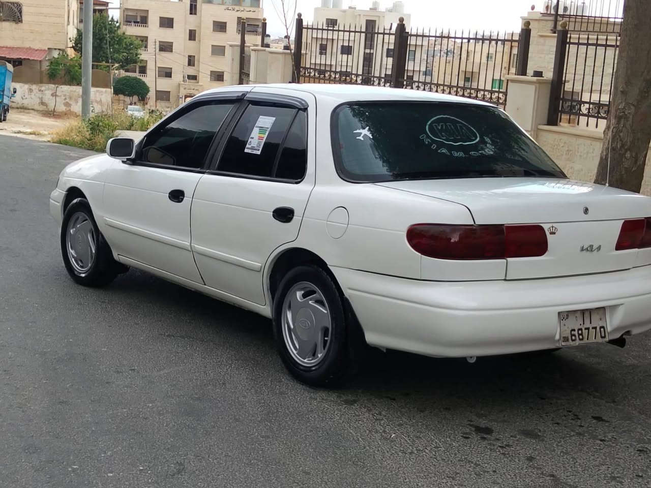 كيا سيفيا 1
موديل 96 
فحص 3جيد قصعه 
كوشوك جديد 
غرفه الشركة 
مشيه وميكانيك بحال الوكاله 
الله يبارك لصاحب النصيب 
0782091698


**إذا كنت صاحب هذا الإعلان وتريد حذفه لأي سبب، رجاءا أرسل رسالة إلى الدعم الفني**