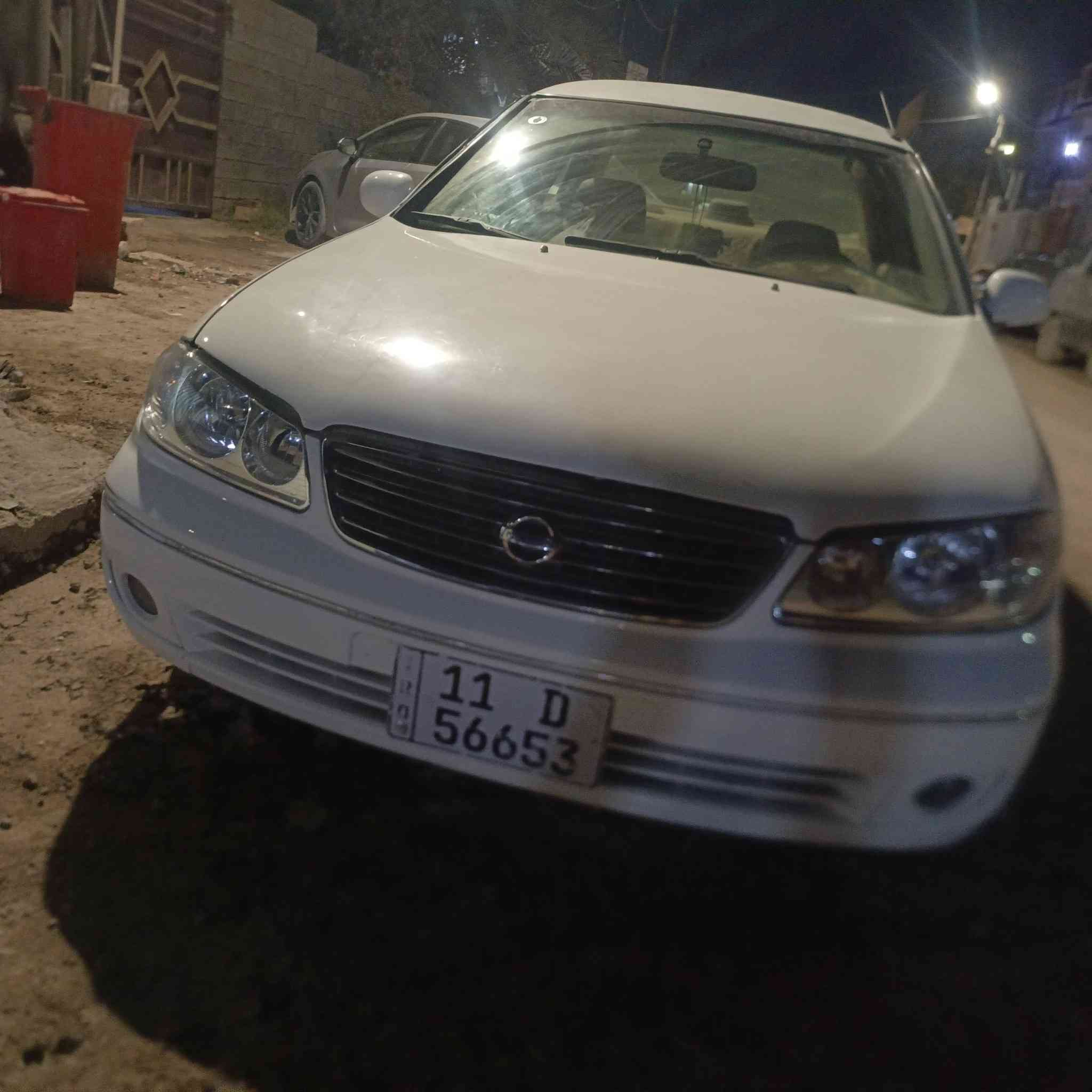 سلام عليكم نيسان سني ياباني 2009 قبق اسود كير اوتو السياره مصبوغه عام بدون دواخل سعر80مكان سياره ابوغريب قرب معمل حليب بلادي اتصل رقم ***********
