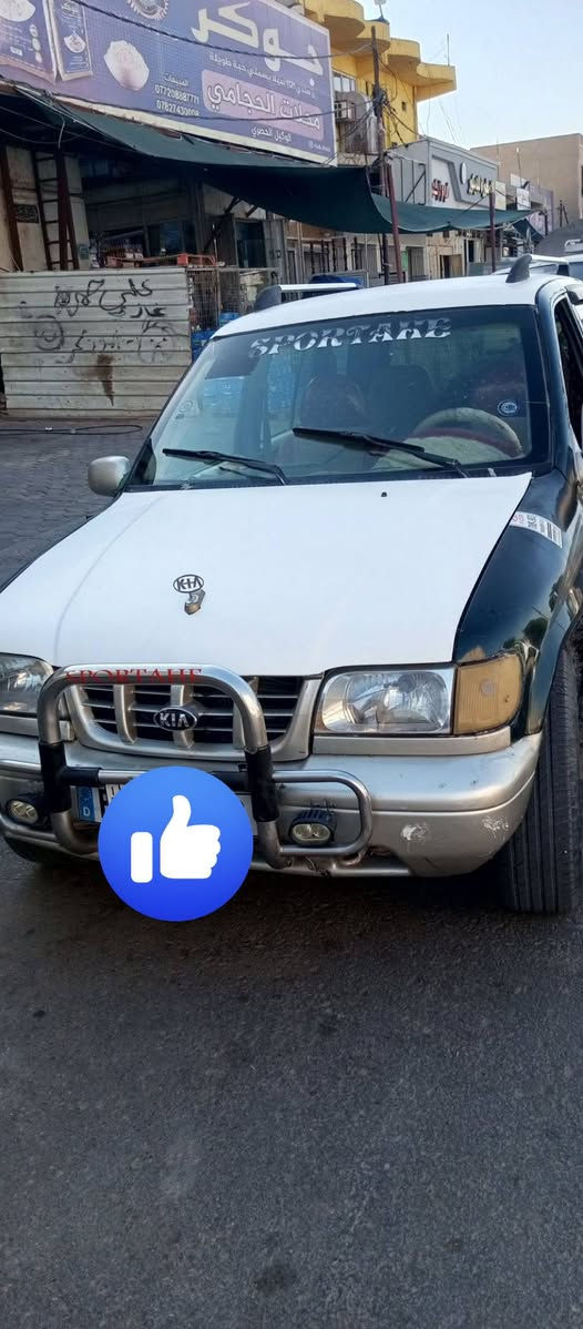 سلام عليكم سبورتج موديل 95سياره كير مكينه حداديه كهربايات كله شغال سياره خير من الله تخم داير سياره حلوهووجاهزه رقم بغداد سنويه ل27 سعر 30مراوس حسب لقناعه ***********
