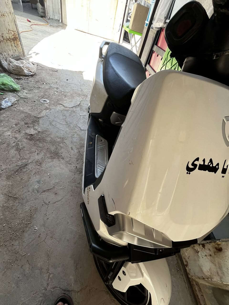 دراجه نضيفه الريان سعره مليون قفله رقم0735870134


**إذا كنت صاحب هذا الإعلان وتريد حذفه لأي سبب، رجاءا أرسل رسالة إلى الدعم الفني**