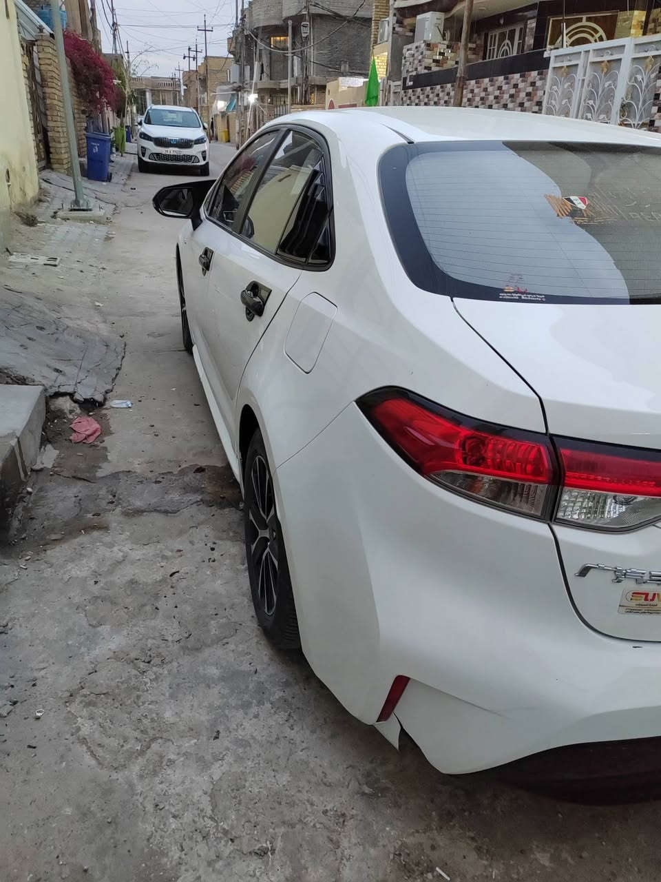 كورلا-2024 هايبرد شكل أمريكي ماشيه 100الف استخدام شخصي السعر 145$ مكاني واسط
حادثها دعاميه اماميه  تكرمون ضربت جلب الرادار عطل و الارباكات كلهن طكن وشكرا


**إذا كنت صاحب هذا الإعلان وتريد حذفه لأي سبب، رجاءا أرسل رسالة إلى الدعم الفني**