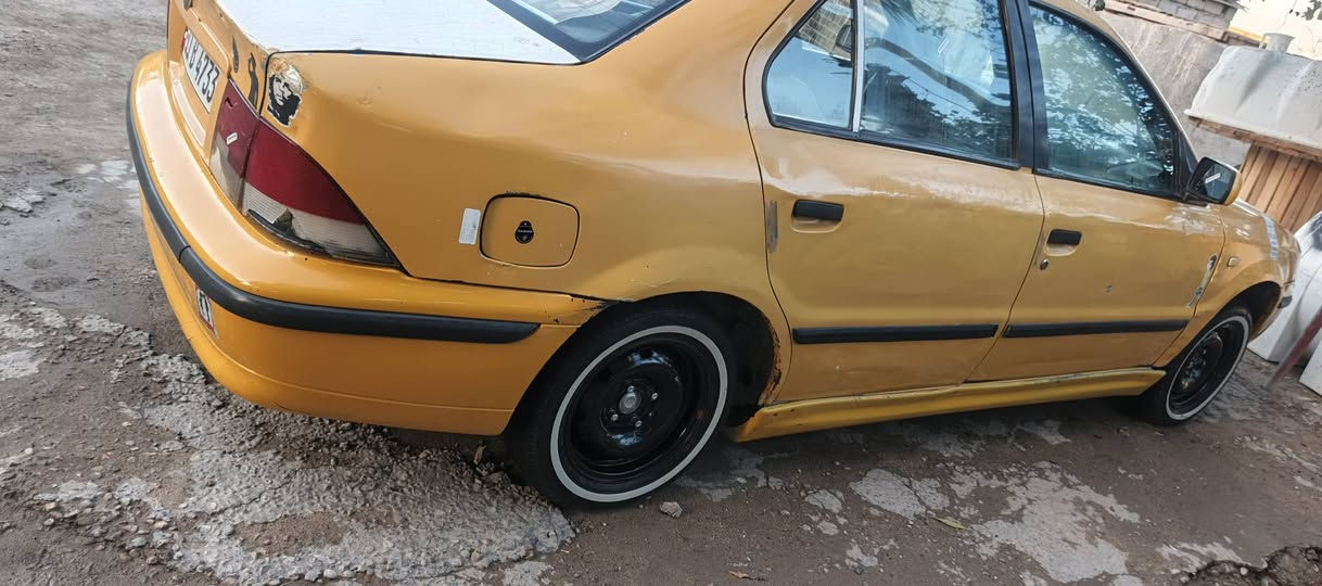 سلام عليكم سمند البيع موديل ١٠  سنويه ال ٢٨ مصفره هئيه وغرامات وخط وبحث وبسمي سياره تخم تاير جديد مكينه وكير خير من الله كهربائيات كله شغاله حداديه وره وكدام جديده سياره جاهزه تريد تحويل تريد وكاله 
سعره ٣٣ مكاني شطره وهاذه رقم تليفوني *********** بخدمت شراي  عمي بروح الحسين ال مايشتري لا يضل يخابر ويطي اسعار من يمه او يعلق ماتعجبك اطلع كبل
