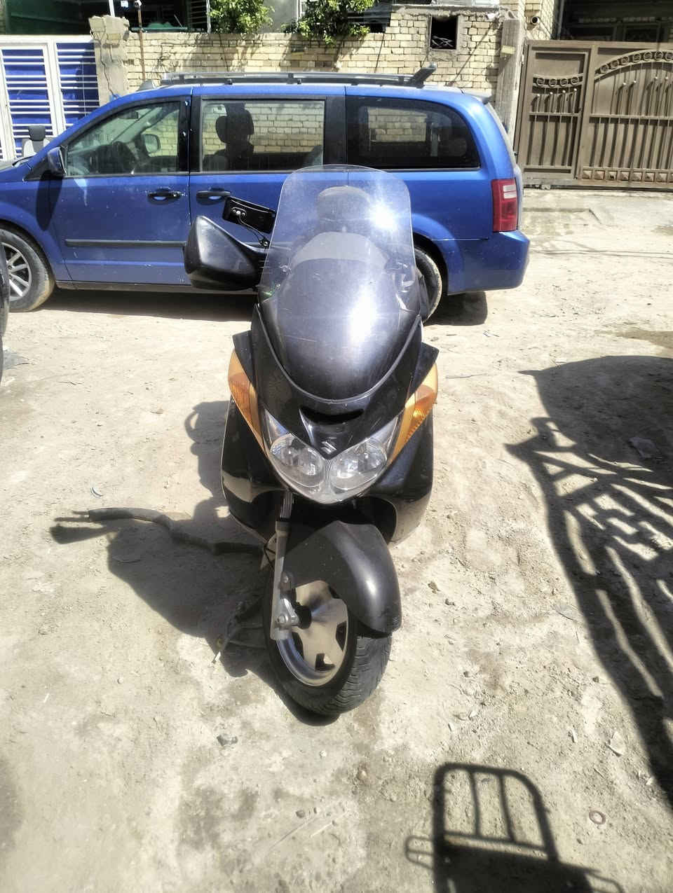 سلام عليكم سكاي ويف محرك 400الدراجه فول محرك شلعه ومعدل كهربائيات شغاله لايت هورن اشاير دبل اشاره كفراته نضيفه تخم تاير جدد الدراجه تاخذه متصرف عليه ربع السعر (800)وبيه مجال مكان الدراجه كربلاء الحر الصغير ***********
