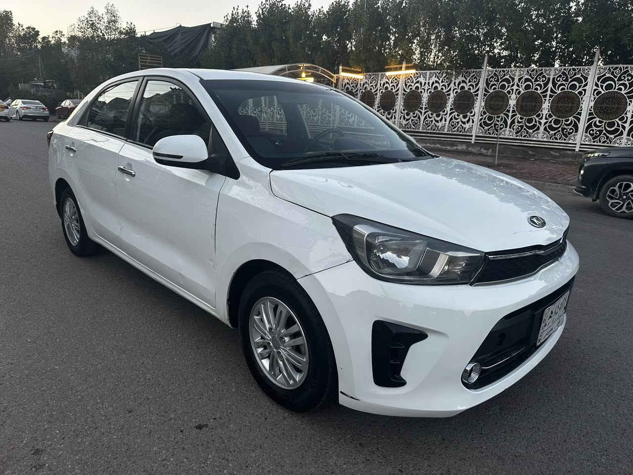 ***********
كيا بيكاس 2020 خليجي السعر 67 حادثها جاملغ سايق وبنيد وبيها شاصي ولغد سايق باقي سيارة كفالة رقم بغداد  مشروع وطني سنوية جديدة تحويل مباشر الف مكاني بغداد صليخ شارع ال600 للاستفسار هذة رقمي الشراي يخابرني ***********
