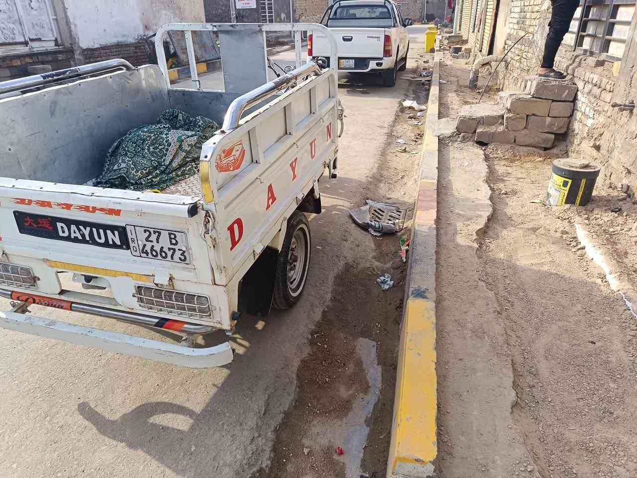 سلام عليكم ستوته للبيع دايون موديل 2020 رقم وسنوية رقم انكليزي كفاله عامه كهربائيات كله شغاله مكان ناصريه سوك الشيوخ والشراي بي خير ويدلل واتصال ع واتساب ***********
