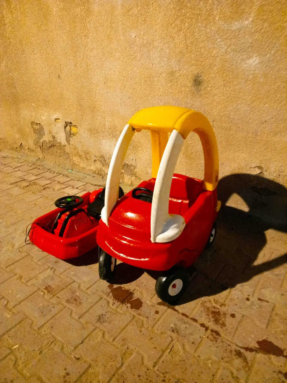 ‎سيارات باله شرط الشغل وحده شحن والثانيه مشايه قويات جدا سعر 60قفل‎ البصرة, العراق


**إذا كنت صاحب هذا الإعلان وتريد حذفه لأي سبب، رجاءا أرسل رسالة إلى الدعم الفني**