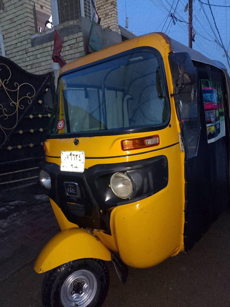 تكتك 20 كفاله رقم وسنويه السعر 7وبيه مجال المكان حي الكوفه الرقم ***********
