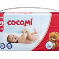 حفاظات كوكو مي • مقاسات ٢-٦ • توصيل المحمودية