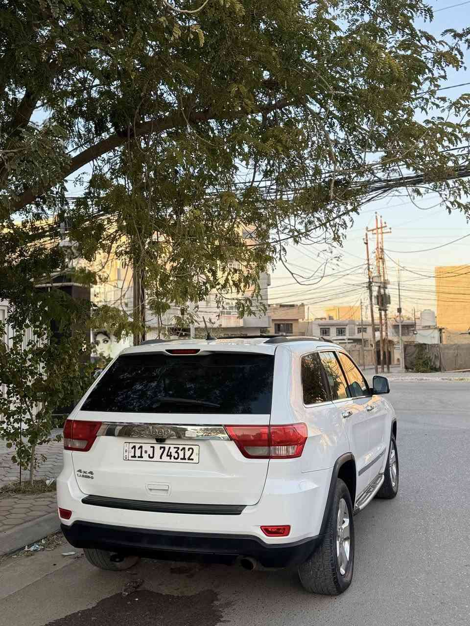 جيب 2013خليجيه فول خنك🤍
رقم بغداد انكلزي بسمي
مكينه 3600
سعر 173 بيه مجال بسيط💸

بيه جاملغ وبنيد رش فقط
مواصفات
1-سلايد روف فتحت سقف
2- شاشه كبيره
3- بصمه
4- كشنات حاضن جلد
5- كشنات كهرباء + تدفى تبريد
6- زراك لايت
7-لايت زنون
8- حداديه كير مكينه كفاله
9- تبريد ثلج
10_سونار داخل منشور
مكاني كربلاء 
(((مكلف بل نشر شراي يتصل)))
رقم ***********
