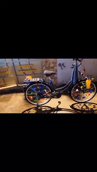 بايسكل بناتي • حجم 27 • مغلف كاربون فايبر