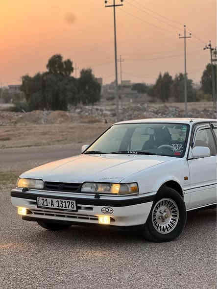 السلام عليكم مازدة للبيع 626 موديل 1991 
8 بخ فول اوتو كله اصل تبريد كير اوتو كهربائي سيارة حرفياً مصروف عليها من قلب ورب 
صدر امامي خلفي كامل  من كلشي مكينه وكير شرط كهربائيات كله شغال سيارة صبغ بلاديه فقط باب السايق صبغ بخ  
مكان ديالى خانقين سعر 62 وبي مجال قليل 
الاتصال على الرقم *********** خناقين
